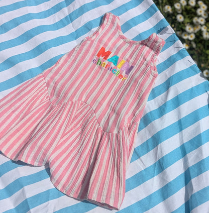 main character candyfloss dress