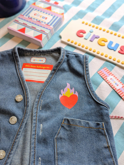love club oslo vest