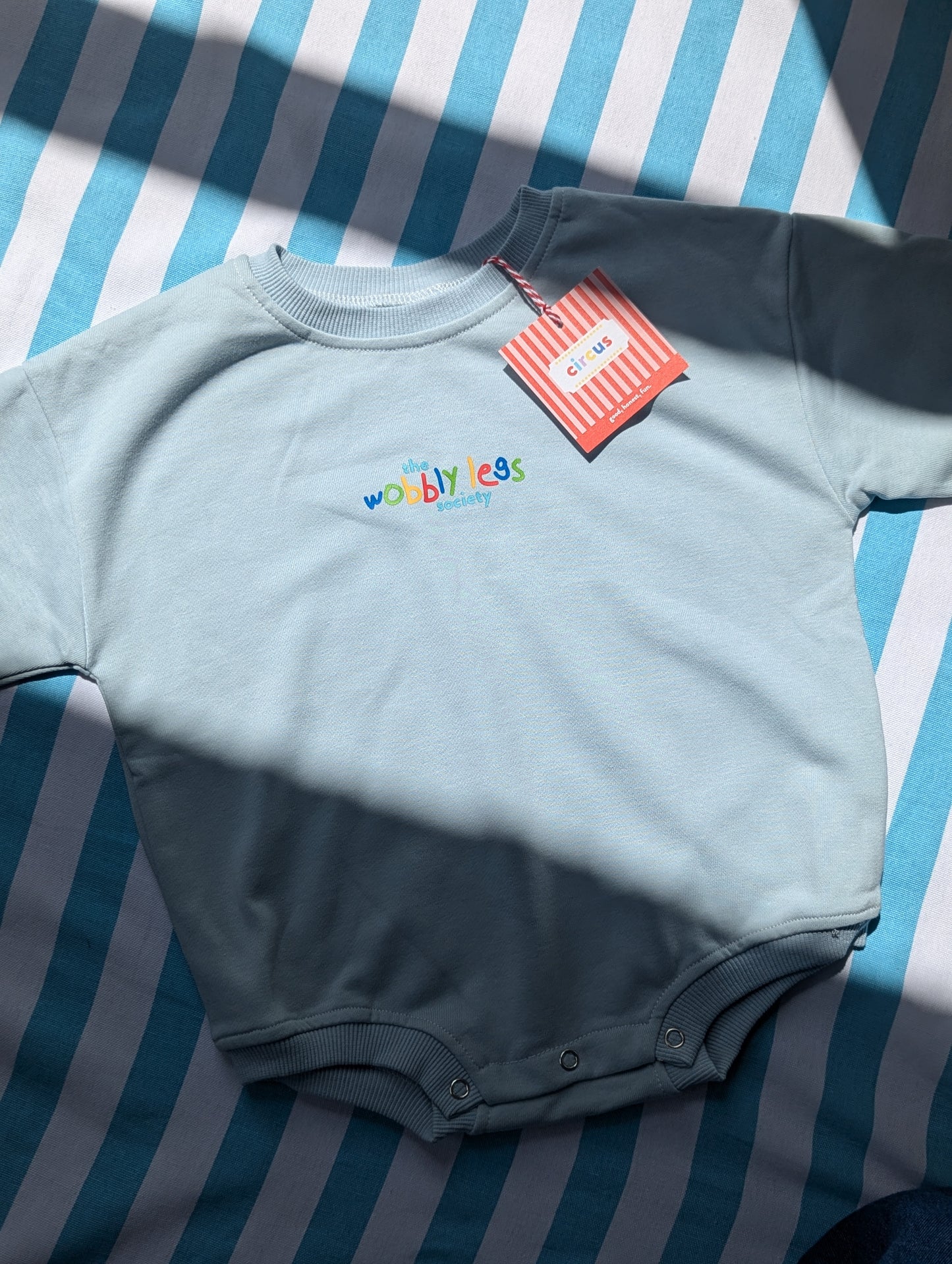 wobbly legs romper