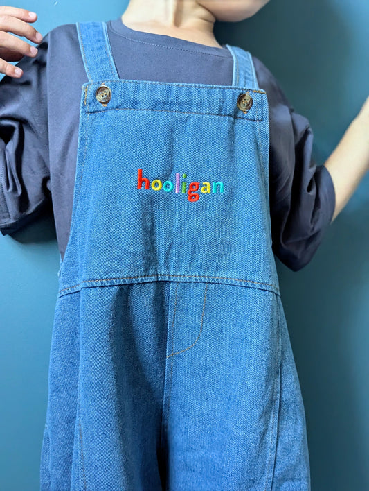 hooligan phoenix dungaree
