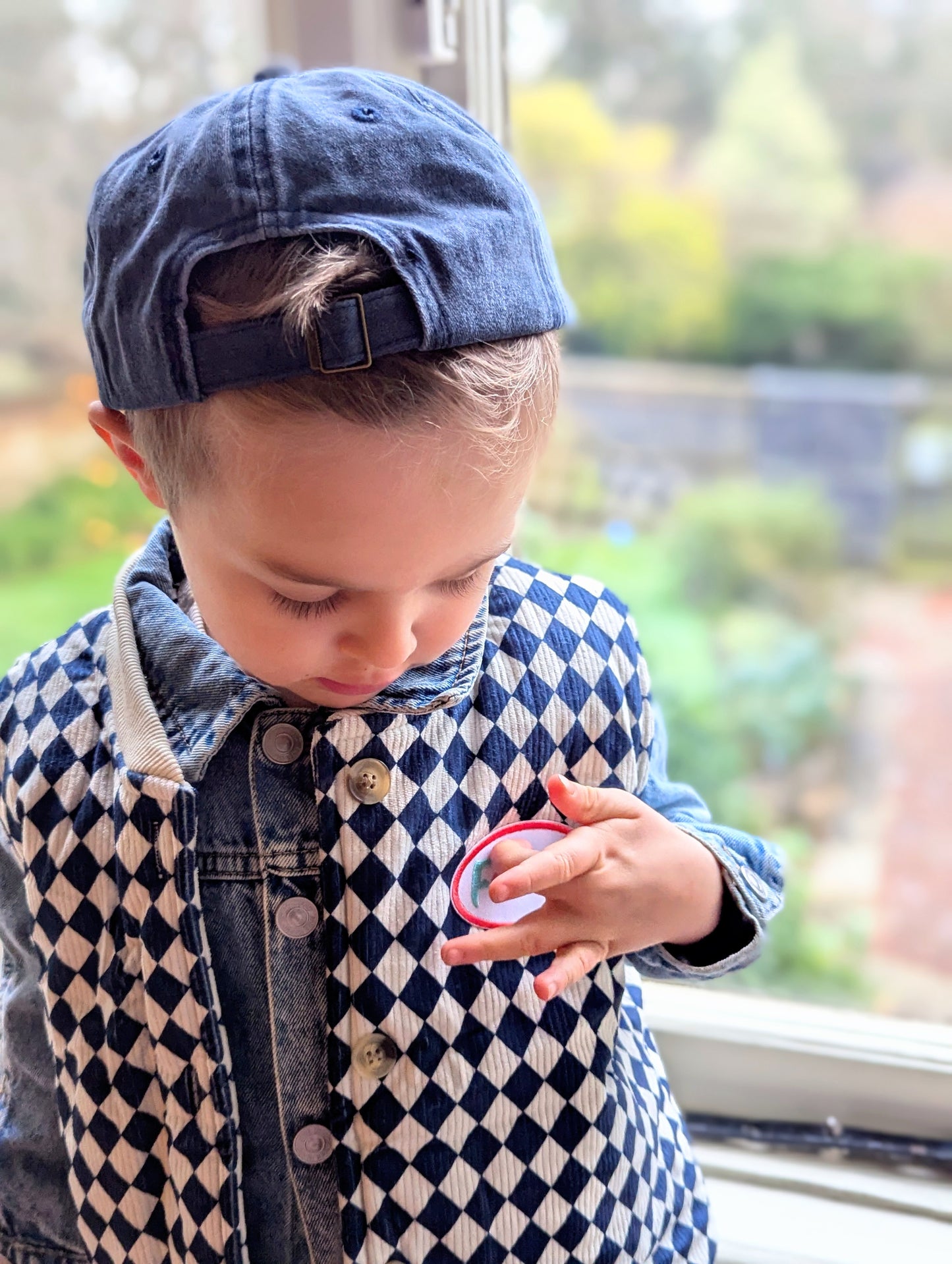 little diamond gilet