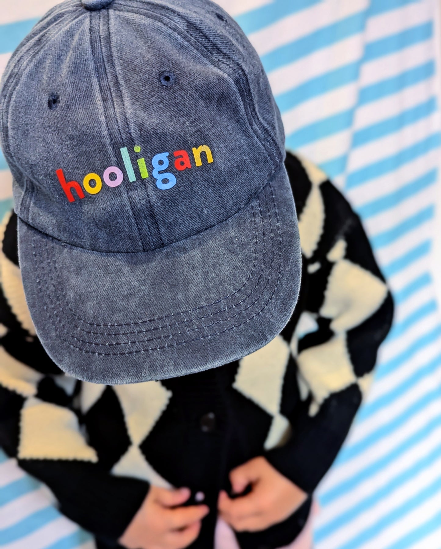 kids cap, customisable