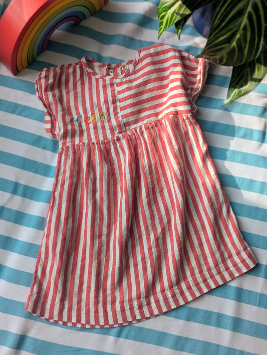 annie dress, 2-4 years