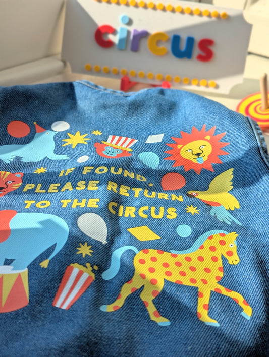return to the circus oslo vest