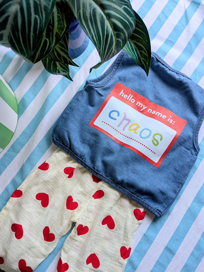 bloomin' lovely trousers, various sizes