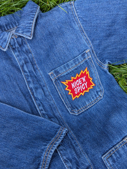 nice 'n' spicy boilersuit