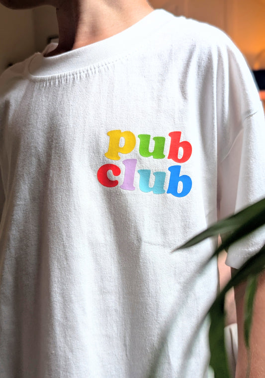 pub club classic t-shirt