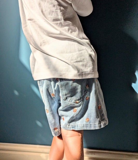 popcorn shorts