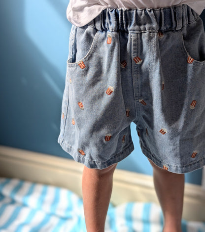 popcorn shorts