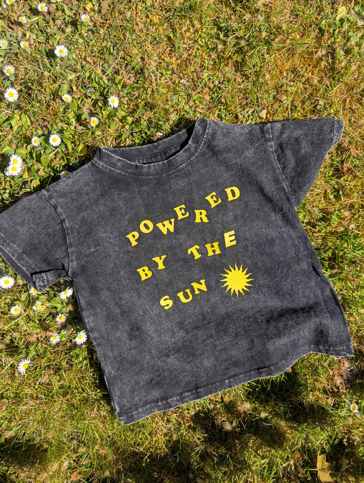 sun powered t-shirt