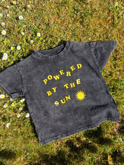 sun powered t-shirt