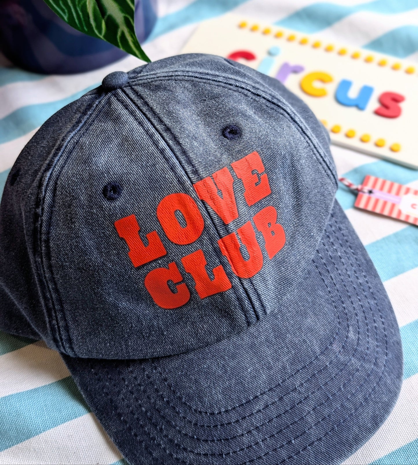 love club cap, grown-up