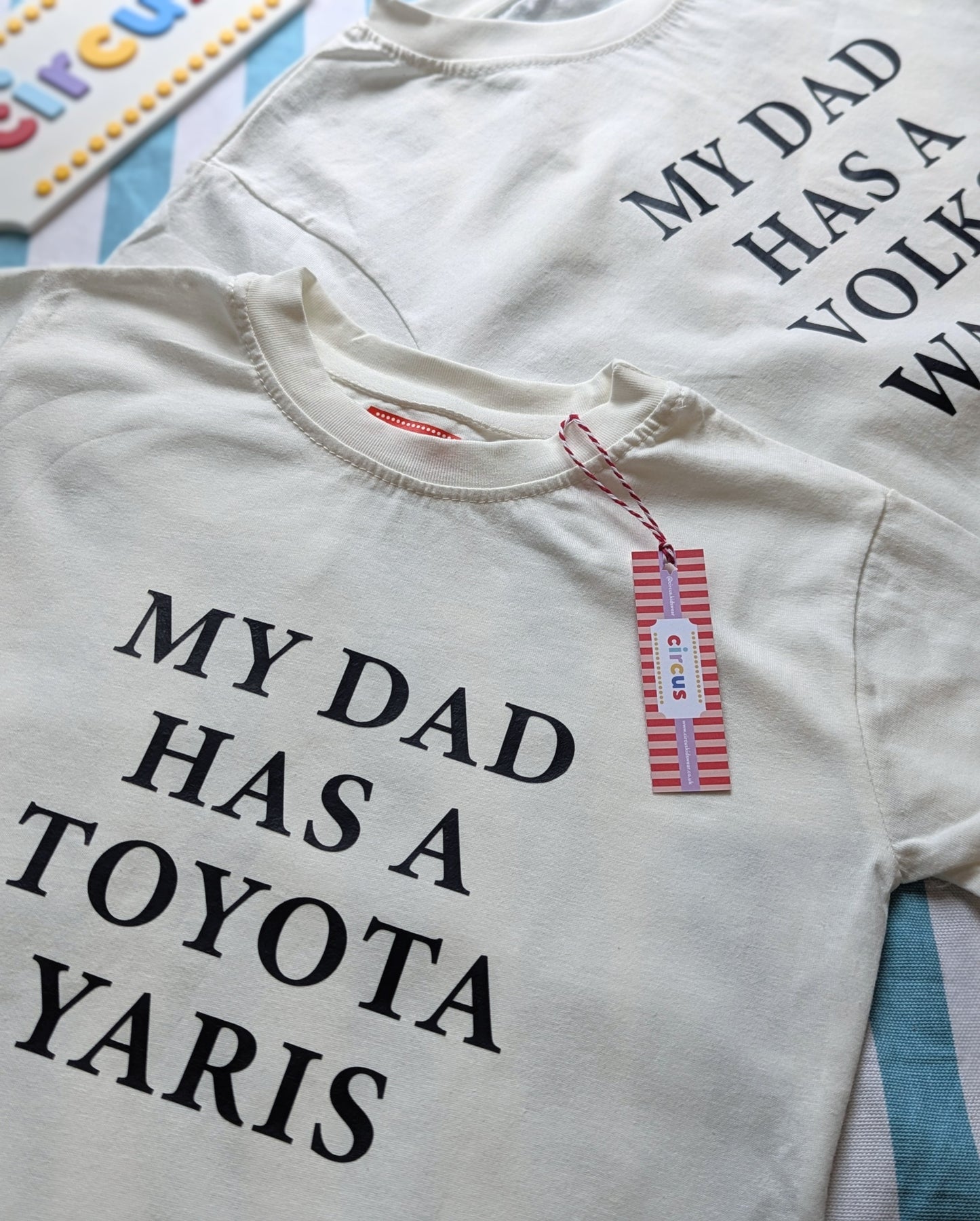 dad car classic t-shirt