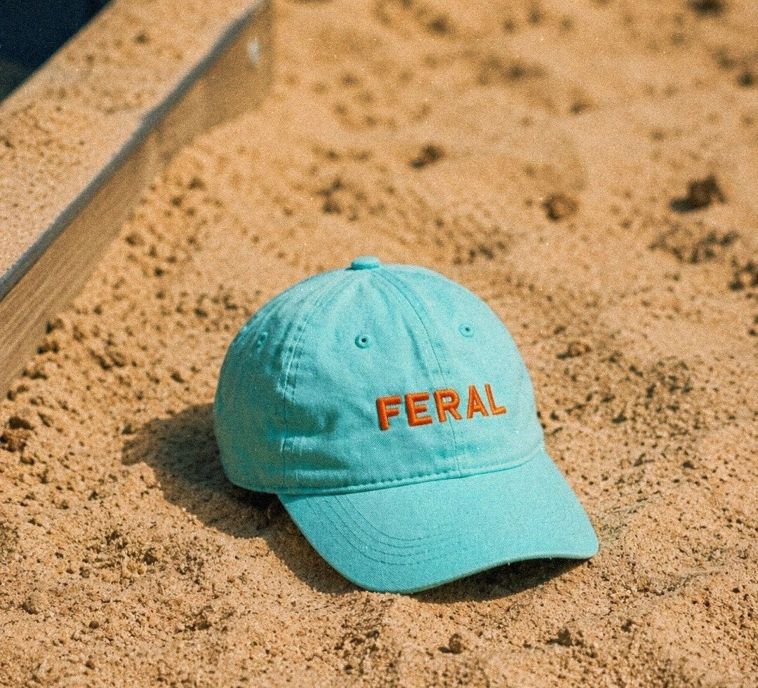 feral embroidered cap