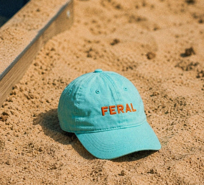 feral embroidered cap