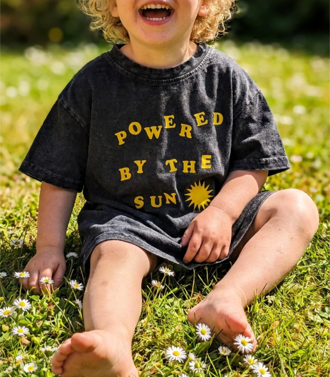 sun powered t-shirt