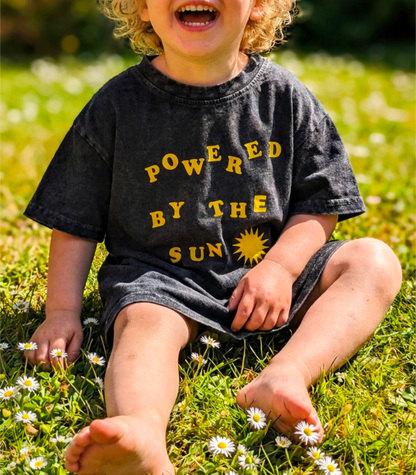 sun powered t-shirt