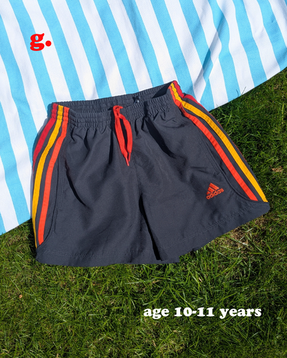 vintage adidas racer shorts