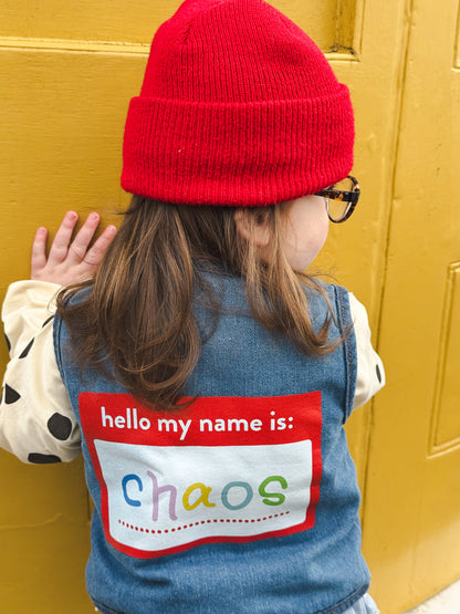 chaos oslo vest