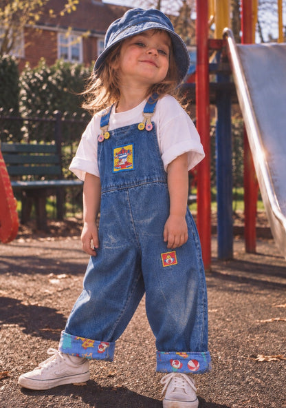 carousel dungarees