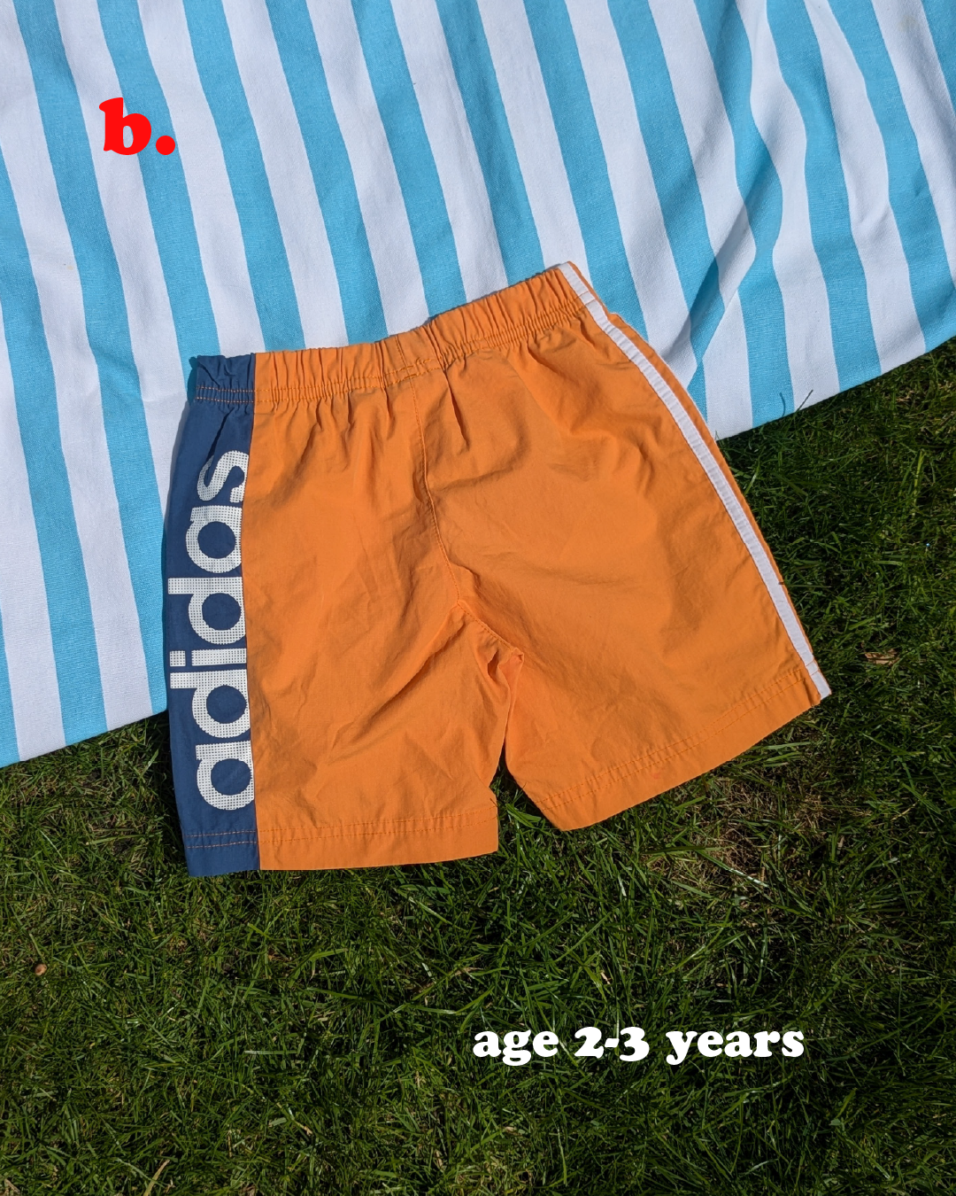 vintage adidas racer shorts