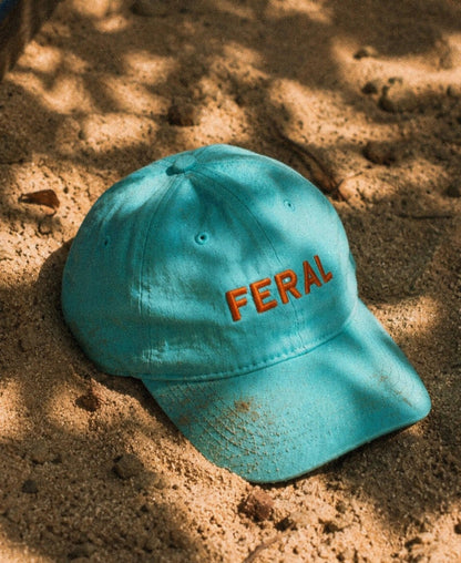 feral embroidered cap