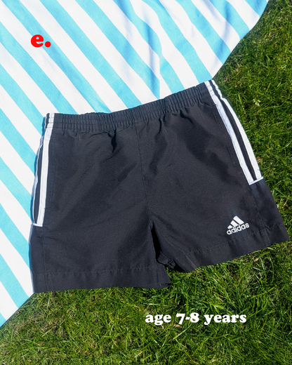 vintage adidas racer shorts