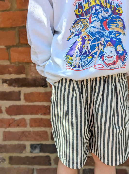 zebra shorts