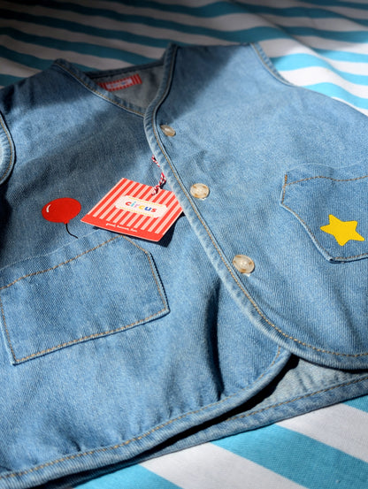 oslo vest, iconic design, 4-6 years