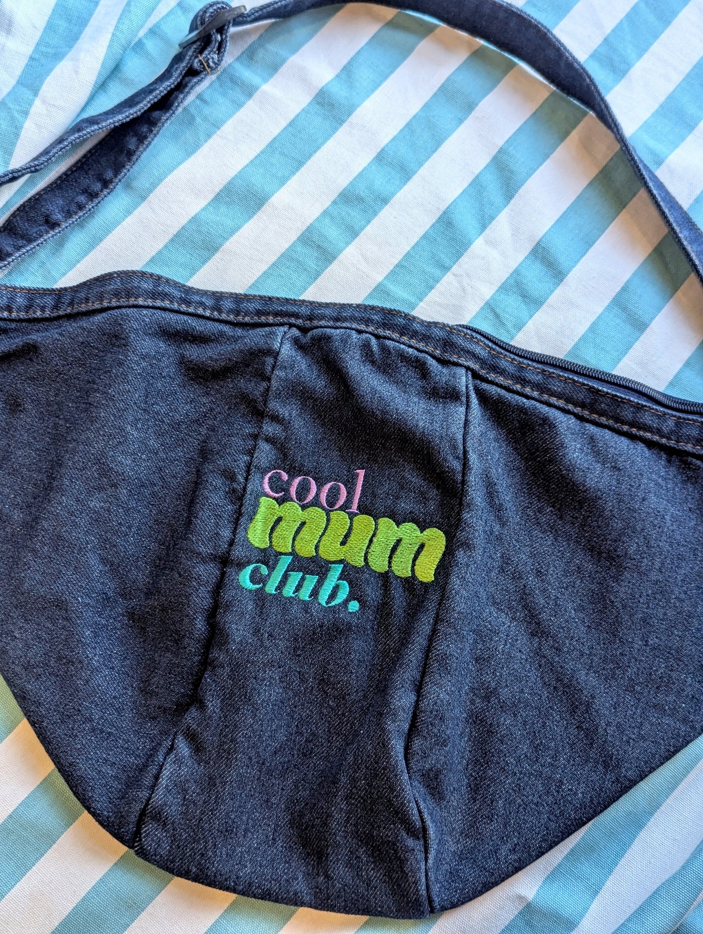 cool mum crossbody bag