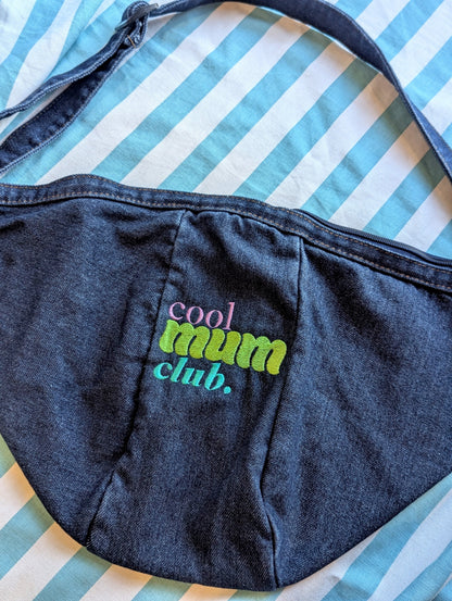cool mum crossbody bag
