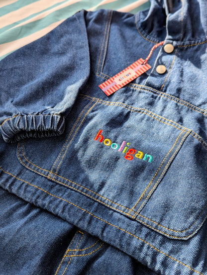 marley denim tracksuit