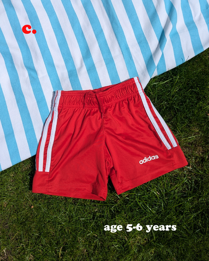 vintage adidas racer shorts