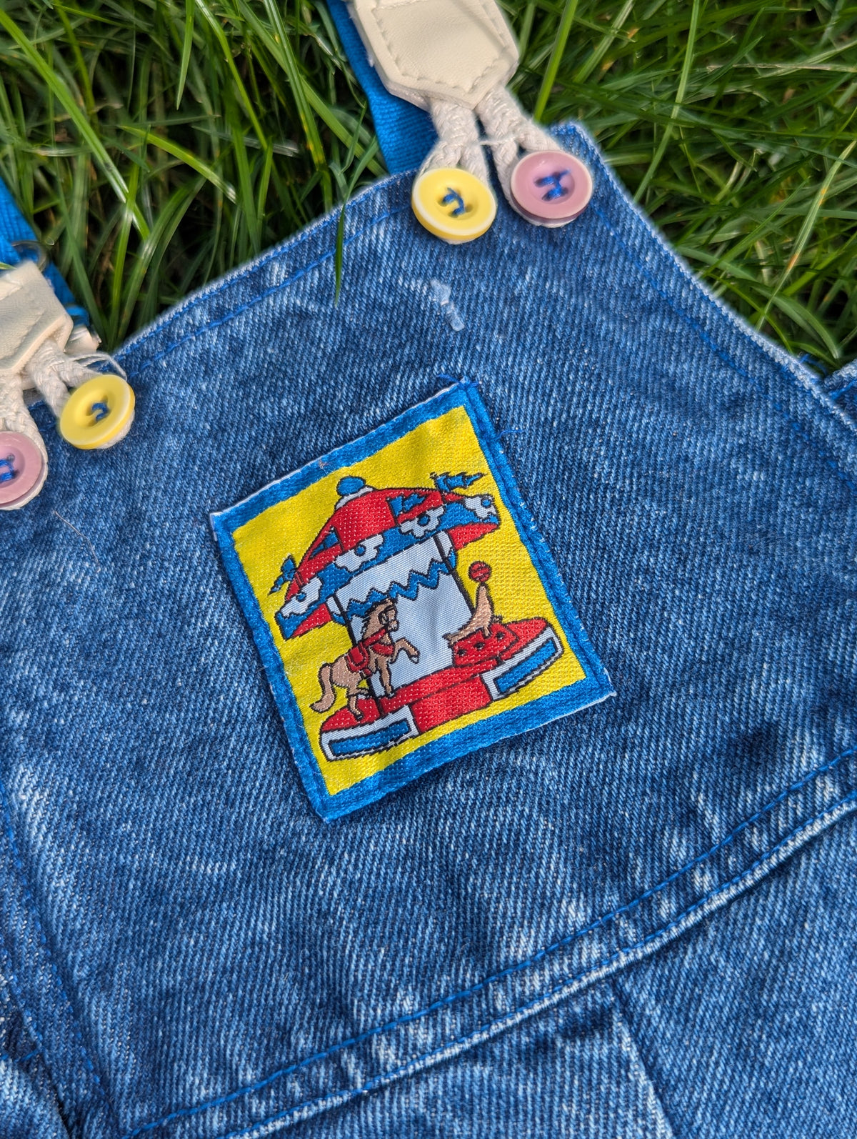 carousel dungarees