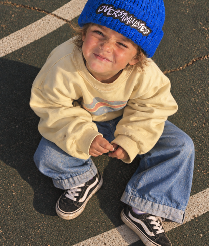 overstimulated beanie