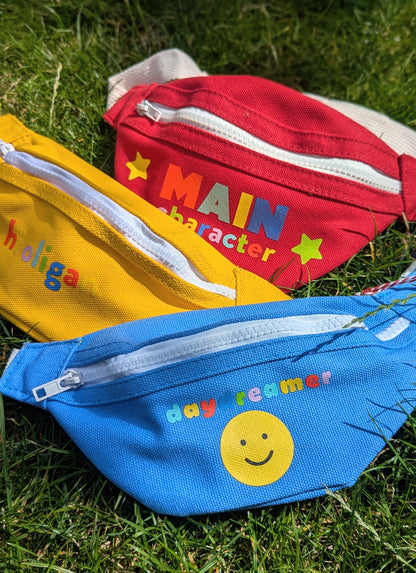 kids bumbag, customisable