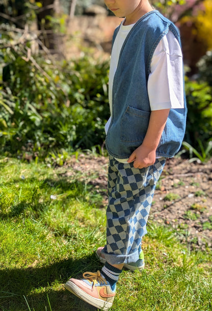afternoon boredom club vest*