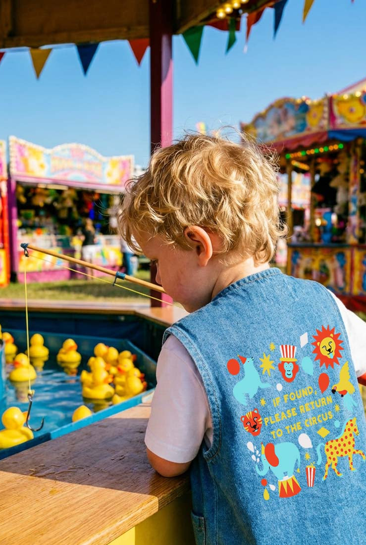 return to the circus oslo vest