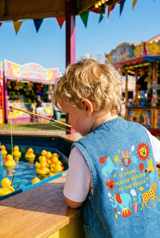 return to the circus oslo vest