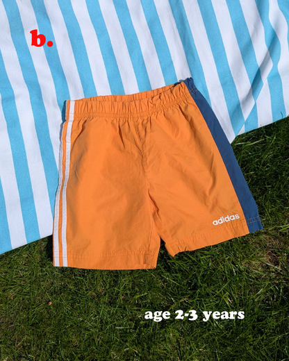 vintage adidas racer shorts