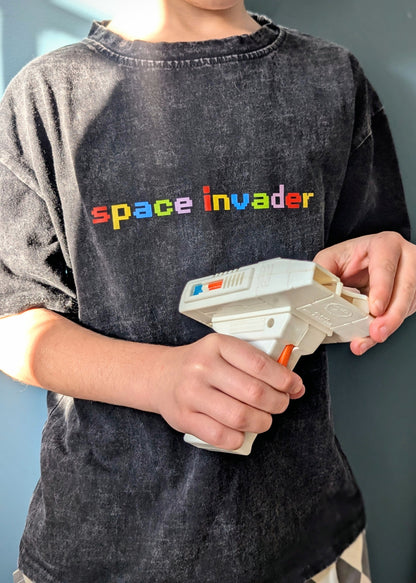 space invader t-shirt