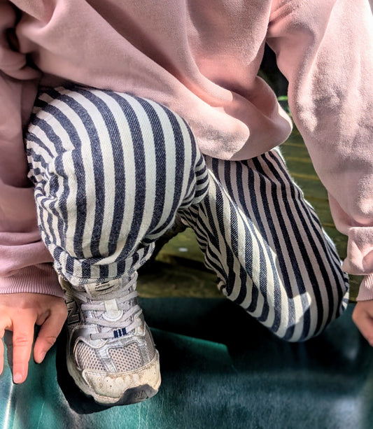 zebra trousers