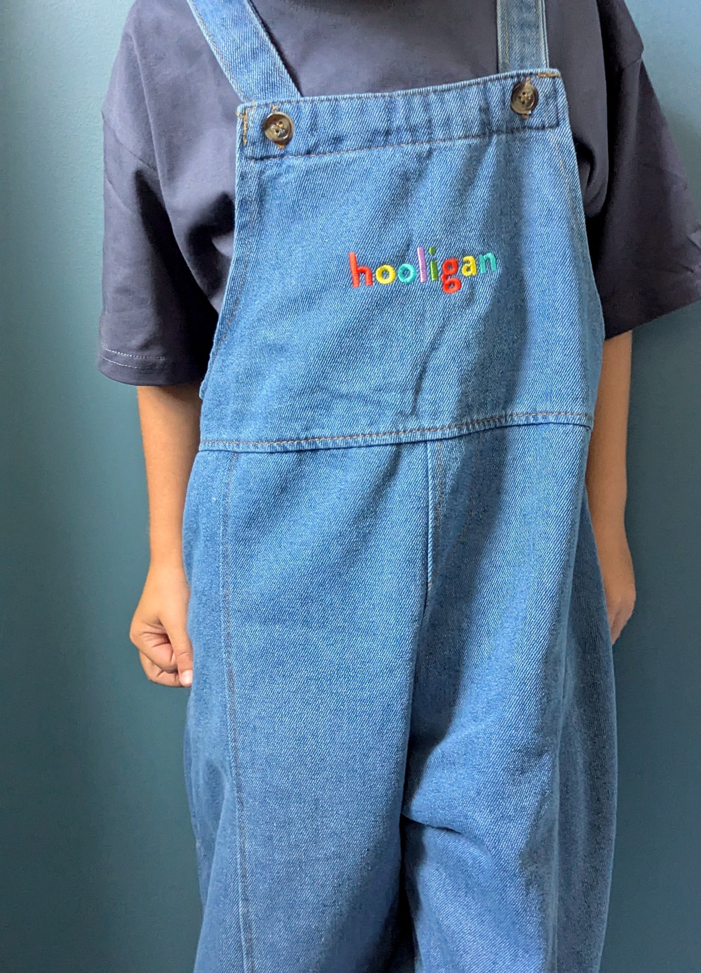 hooligan phoenix dungarees