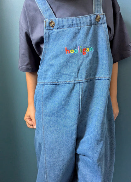 hooligan phoenix dungarees
